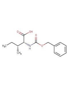 Astatech (2R,3R)-3-METHYL-2-(PHENYLMETHOXYCARBONYLAMINO)PENTANOIC ACID; 1G; Purity 95%; MDL-MFCD06411081
